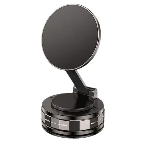 Универсальный дизайн 360° °   Регулируемый магнитный автомобильный держатель для телефона, складной вакуумный кронштейн, автомобильный держатель, крепление для автомобильного стола, ванной комнаты