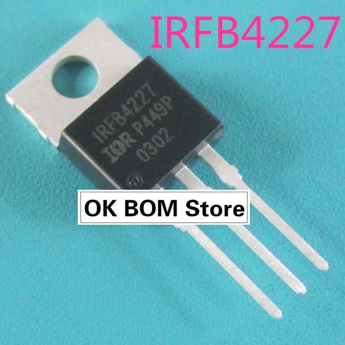 Полевая трубка для мебели IRFB4227 IRFB4227PBF 65 a 200 в 5 шт. гарантия качества домашней -