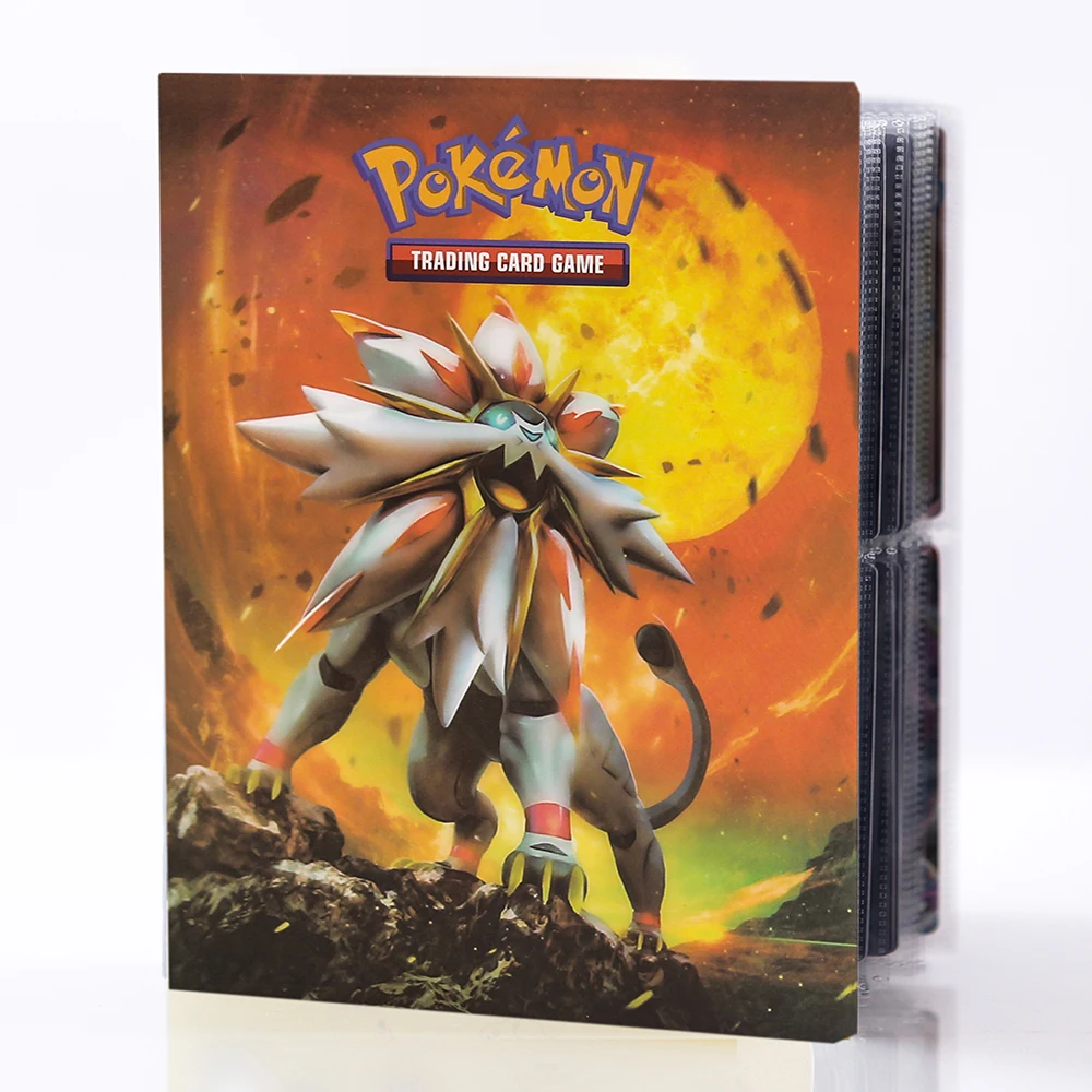 

Pokemon Anime Cartoon 240Pcs Album Book Storage Game Folder Card Map Booklet Collection Kids Toys Gift Holder Collectibles