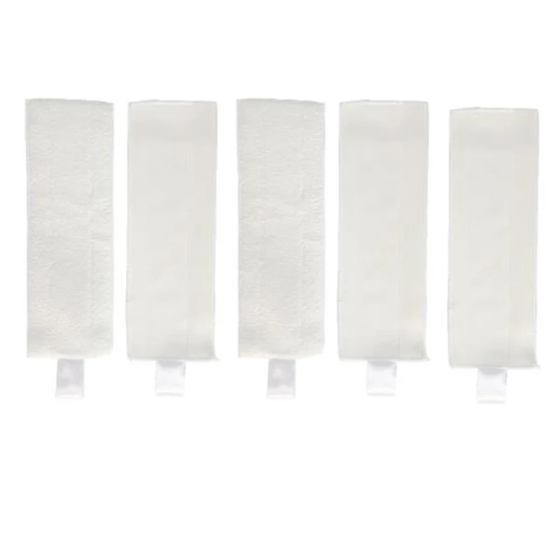 

5Pcs Fiber Cleaning Pads Mop Pad For Karcher SC1 SC2 SC3 SC4 SC5 SV7 Steam Mopping Pad Cleaner Replacement Accessories