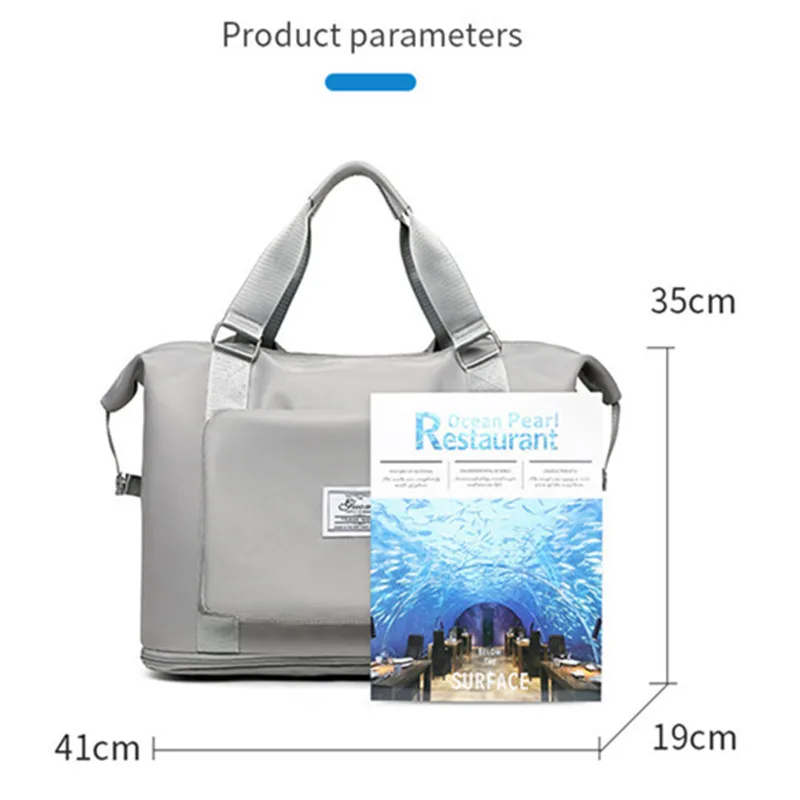 Sports Bags Gym Waterproof Swimming Pouch For The Beach Water Pool Accessories Outdoor Handbags Travel Packing Women's Backpack