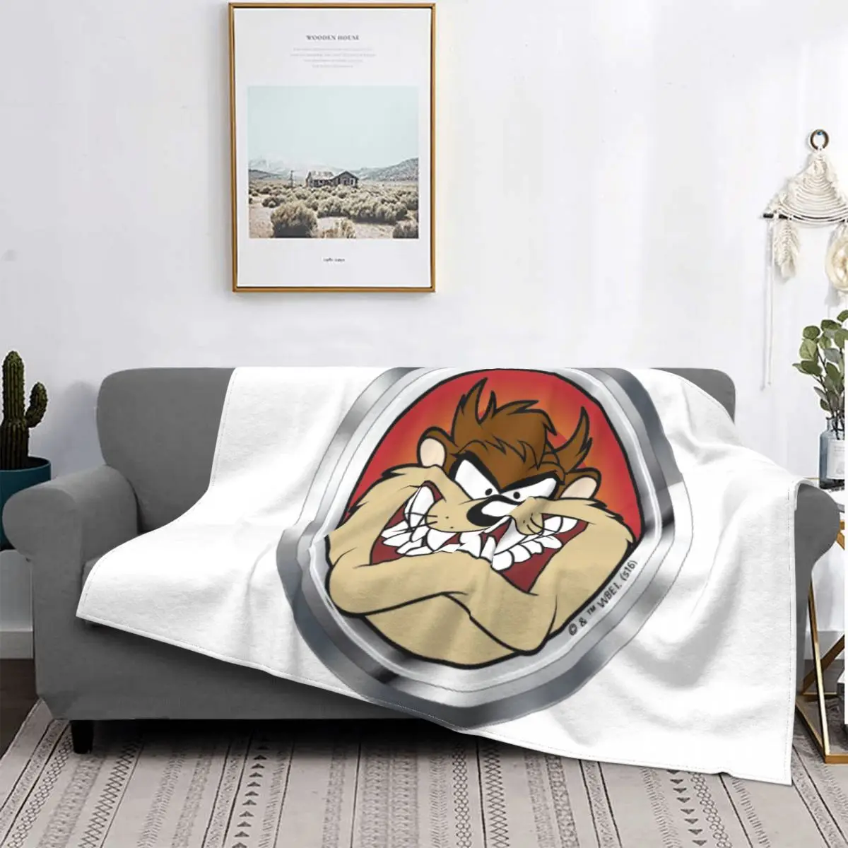 

Taz Devil 260 Blanket Bedspread Bed Plaid Throw Beach Cover Bedspread 150 Picknick Blanket