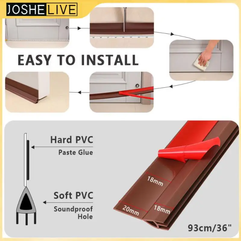 

Нижняя уплотнительная лента для дверей и окон, стеклянная лента для защиты от столкновений, Резиновая полоса, поролоновая звуковая шумоизоляция