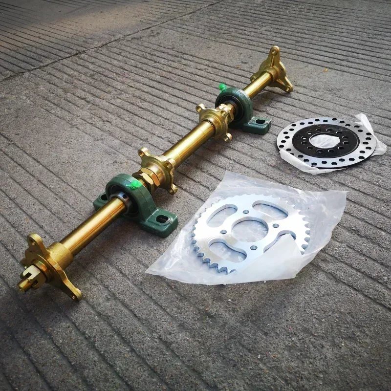 Задняя ось для пивной коробки Kart ATV