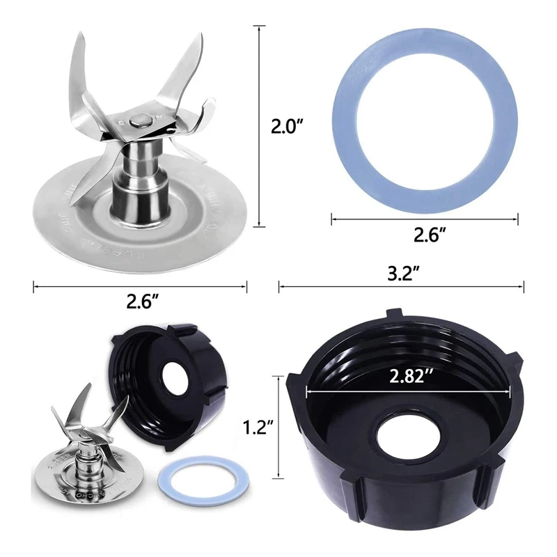 Горячая Распродажа лезвие блендера для усилителя стерилизатора С Резиновой