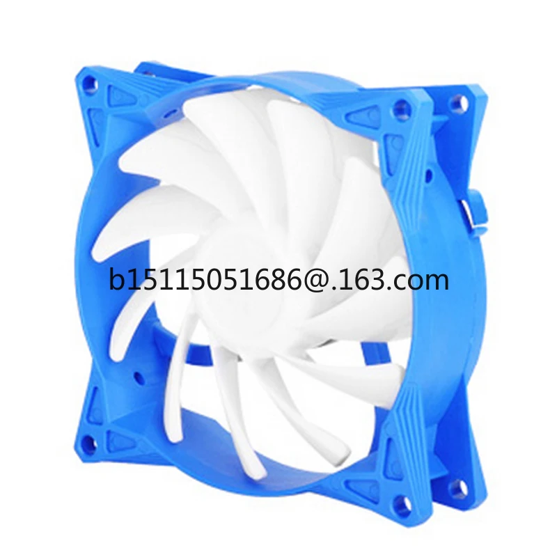 Вентилятор шасси FW91/бесшумный/PWM с переменной скоростью/амортизирующая