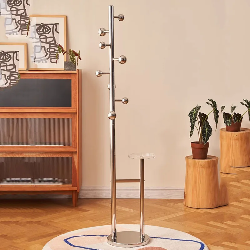 

Storage Bedroom Clothes Rack Living Room Minimalist Hallway Simplicity Coat Stand Balcony Corner Rack De Ropa Furniture DWH