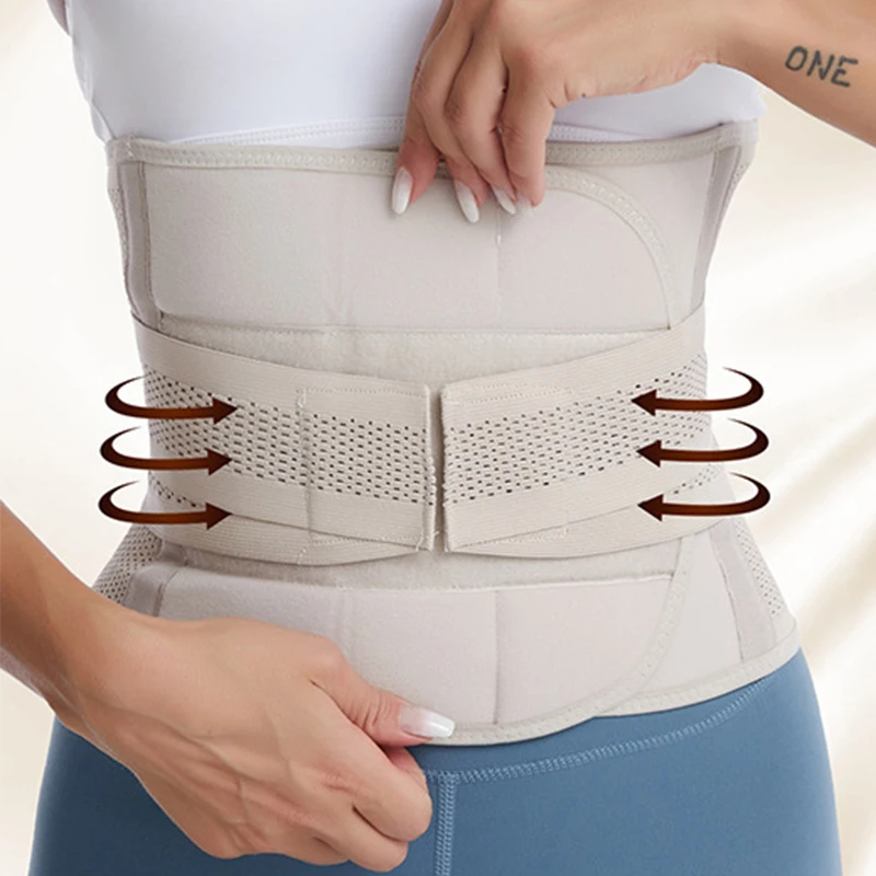 

Women Waist Trainer After Pregnancy Body Shaper Tummy Tuck Slimming Belly Corset Female Waist Trainer Bandage Wrap Large Size