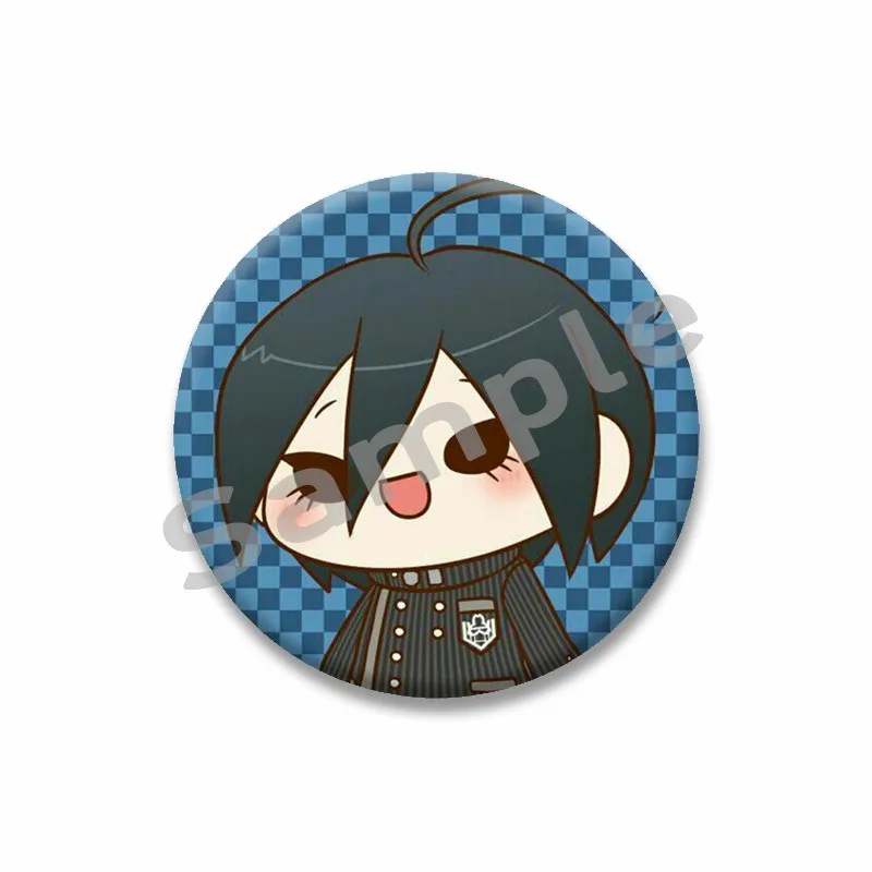Kawaii Danganronpa Chibi значки мультфильм Ibuki Mioda Shuichi Saihara броши для детей и взрослых одежда сумка рубашка украшения булавки (art.: 3920cdb2e5d97) - 3920cdb2e5d97