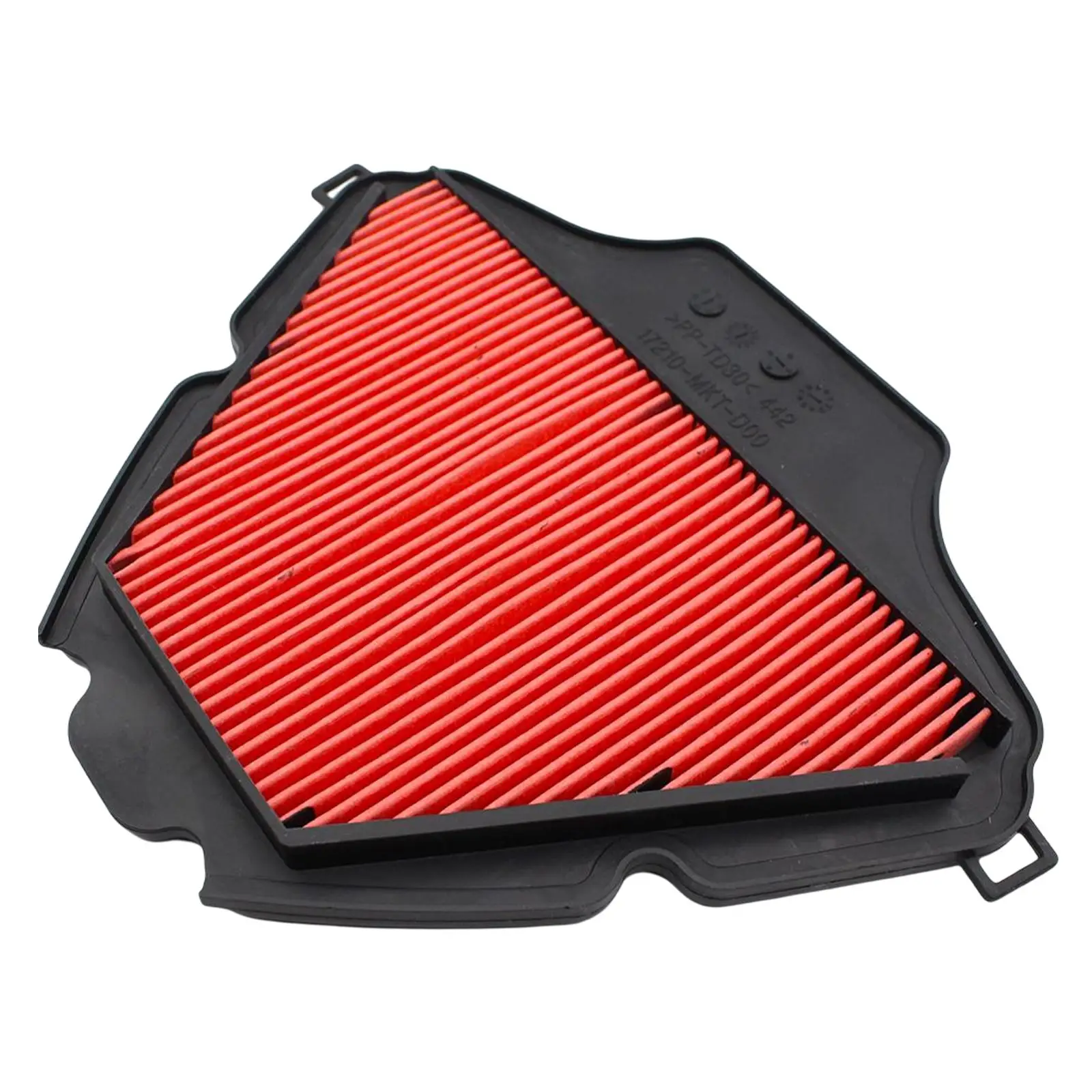 

Motorcycle Cleaner Air Filter Assembly Spare Parts Easy to Install Intake