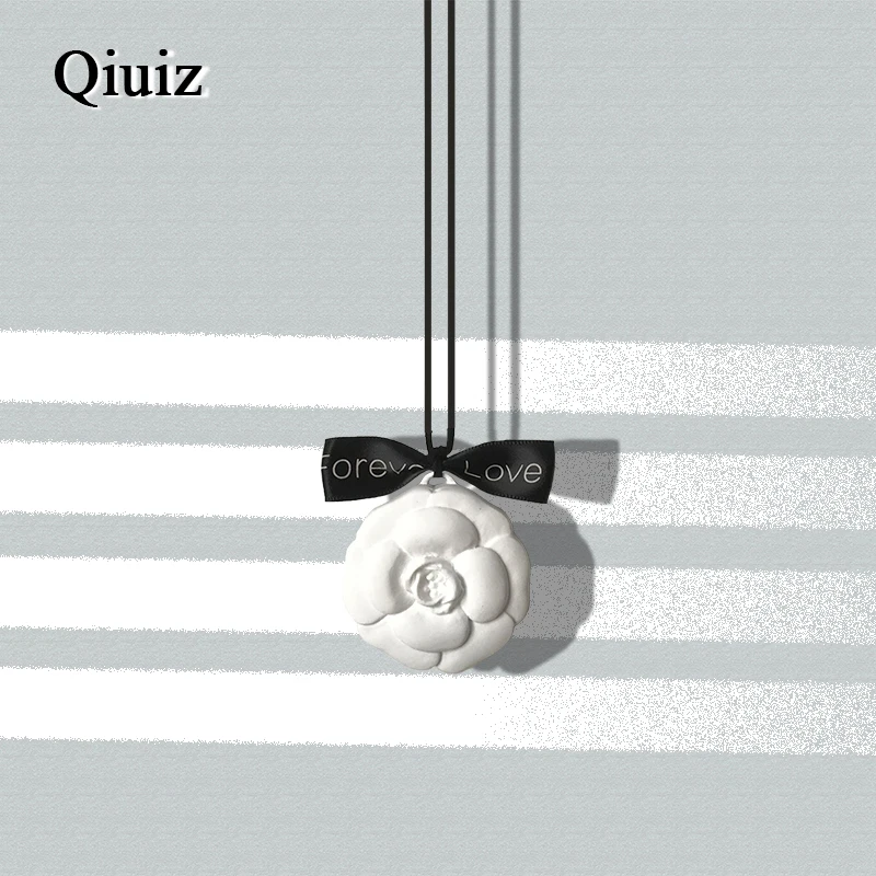 

Qiuiz House Air Fresheners Solid Gypsum Flower Ornaments Home Fragrance Ceramic Perfumes Diffuser Toilet Flavoring Aroma Stone