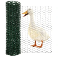 35cm100cm chicken wire net for craft projects garden fence animal barrier galvanized hexagonal garden poultry netting