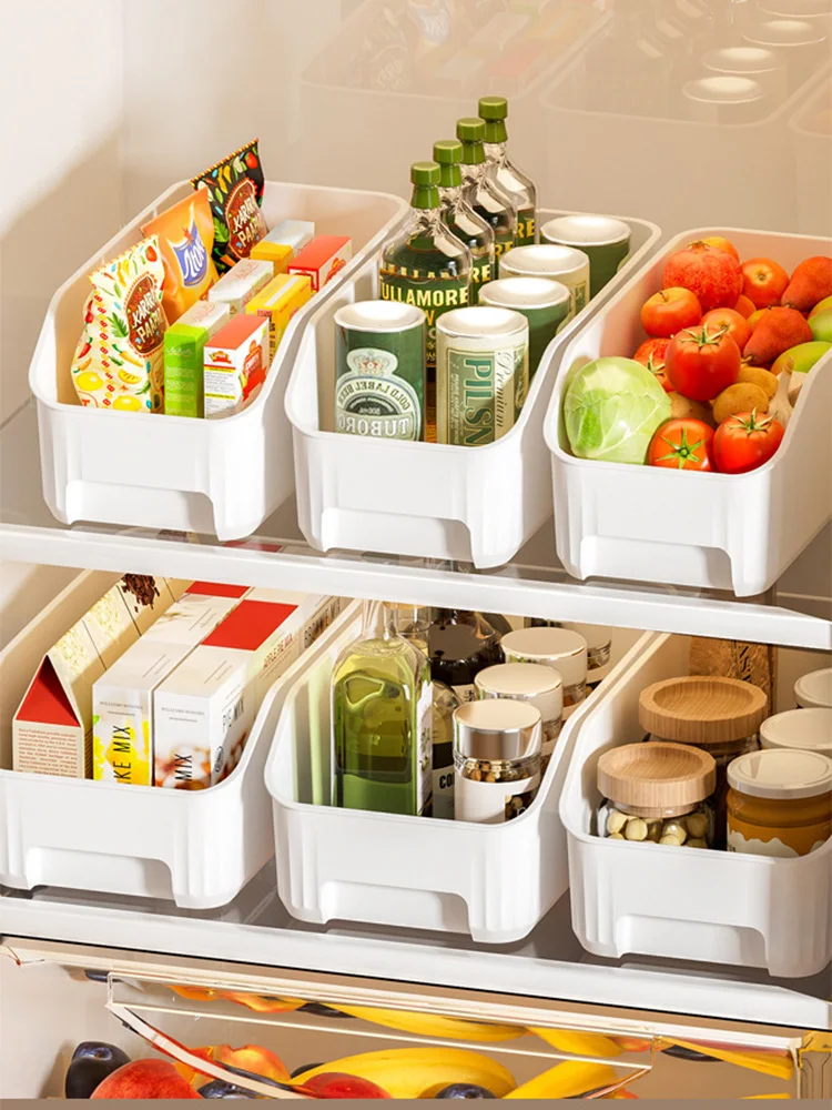 Кухонная коробка для хранения ящик холодильника органайзер настольные