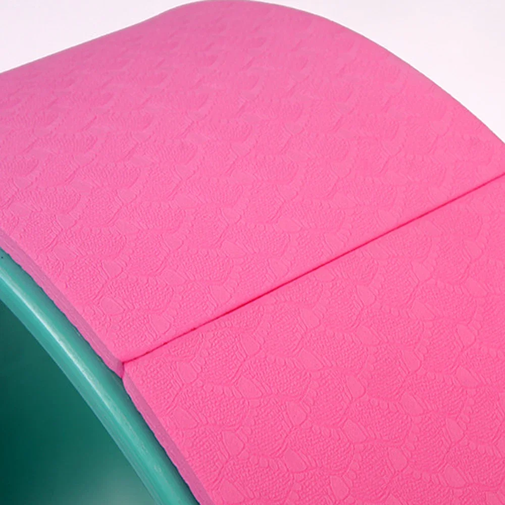 Женское колесо для йоги из ТПЭ PP кольцо пилатеса изгиба спины вспомогательные