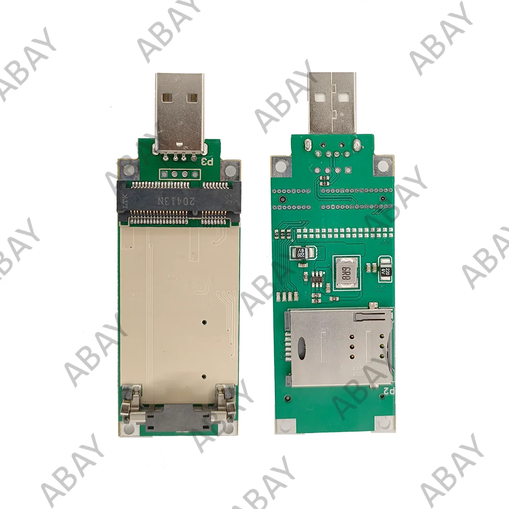 Quectel Mini PCIE EC200T-EU / EP06-E / EC25-EUX 4G LTE IoT Module With Minipcie to USB Adapter With SIM Card Slot images - 6
