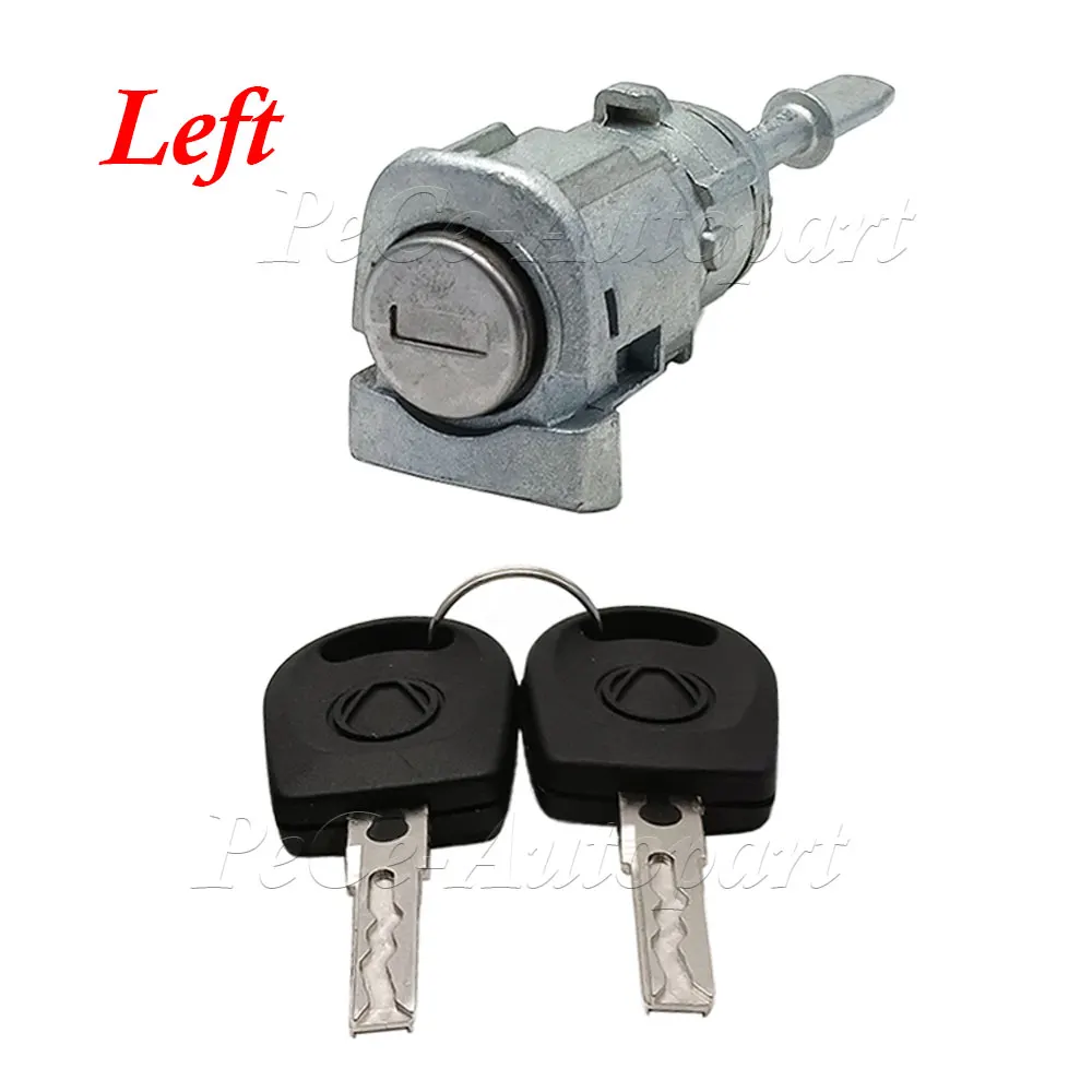 

604837167 604837168 Цилиндр замка левой и правой двери для Vw Golf 4 Iv Mk4 Bora A6 Skoda Fabia Polo 1997-2009 гг.