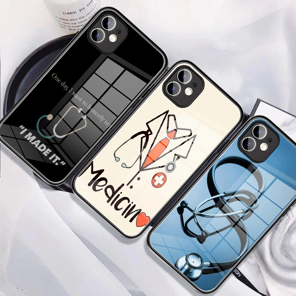 

For iphone Design CHUMs DIY Glass Phone Case FOR IPhone 13 11 12 Pro X 8 14 Pro MAX XR XS MAX SE 2020 Phone Covers