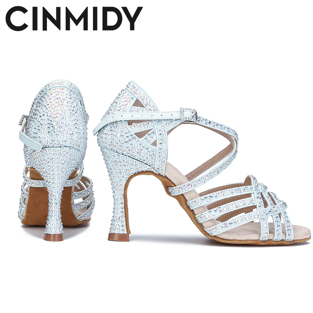 Женские туфли для латиноамериканских танцев CINMIDY