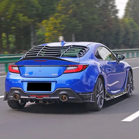 Фартук для боковой юбки кузова 2022-2024 Subaru BRZ Toyota GT86 комплект удлинителя автомобиля материал ABS