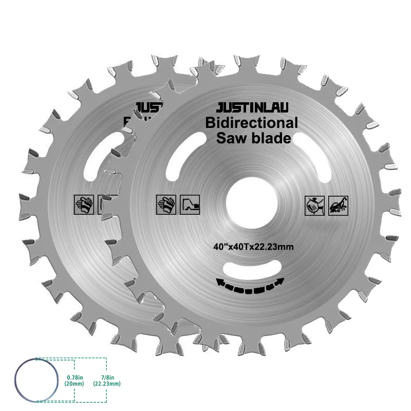 

JUSTINLAU Циркулярное Пильное Полотно 4 дюйма