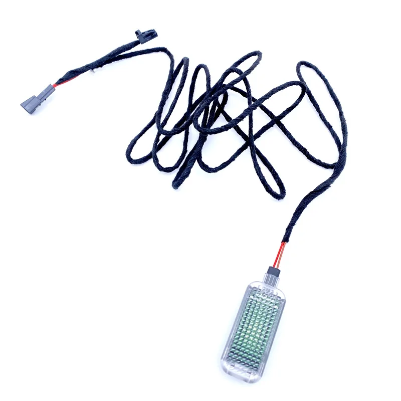 

Автомобильный внутренний задний багажник, светодиодная лампа для багажника, 3 SMD с жгутом проводов для Audi A4 B9 2016 2017 2018 Q2 Q3 Q5 A3 A6