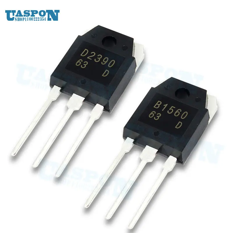4 шт., 2pais (2SD718 + 2pcs 2SB688 ) ( 2SA1264 + 2SC3181 )( 2SB1560 + 2SD2390 ) ( 2SA1492 + 2SC3856 ) D718 B688 TO-3P