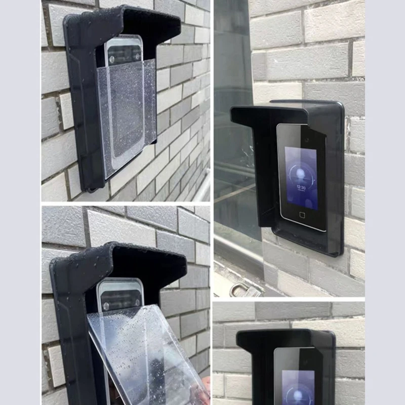 Waterproof Professional Cover for Access Control System RFID Card Keypad Reader Door Bell Protect | Безопасность и защита