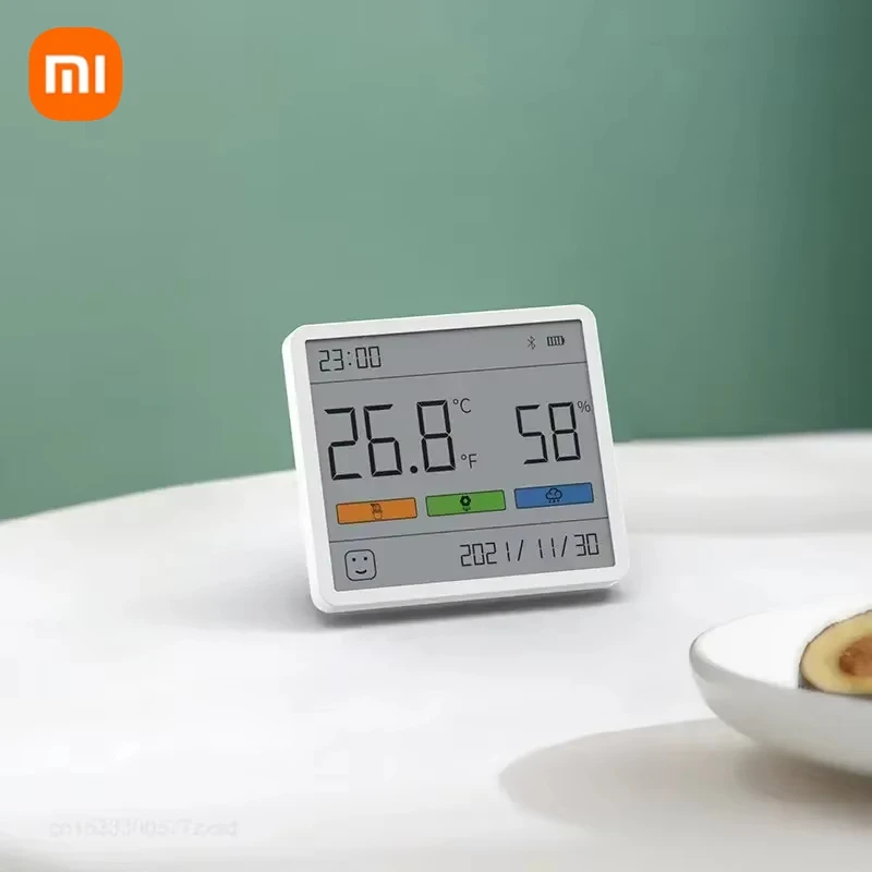 Xiaomi Duka Atuman ЖК-электронный цифровой измеритель температуры Bluetooth и влажности часы