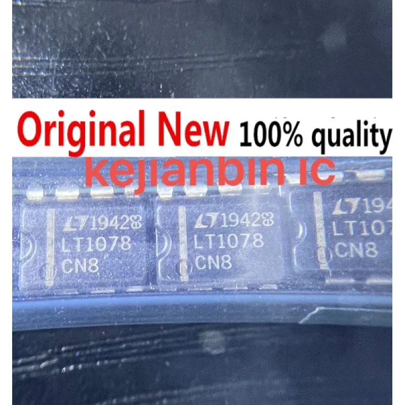 

10~20pcs/lot LT1078 LT1078CN8 DIP8 NEW original free shipping IC chipset Originall