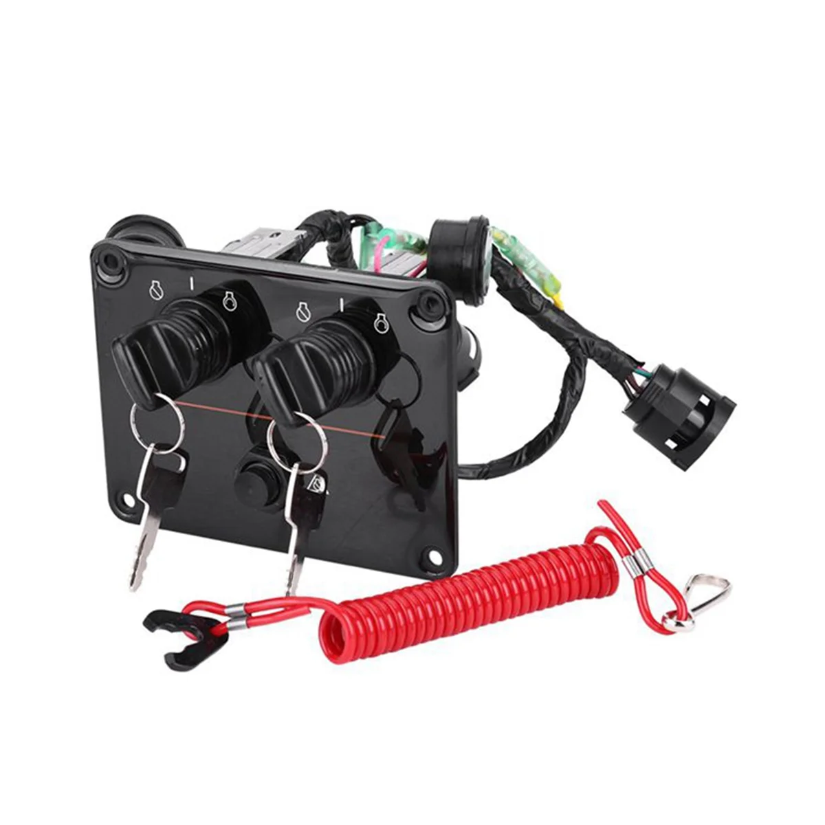 Панель переключателя с двумя двигателями 12 в двойная панель для подвесного