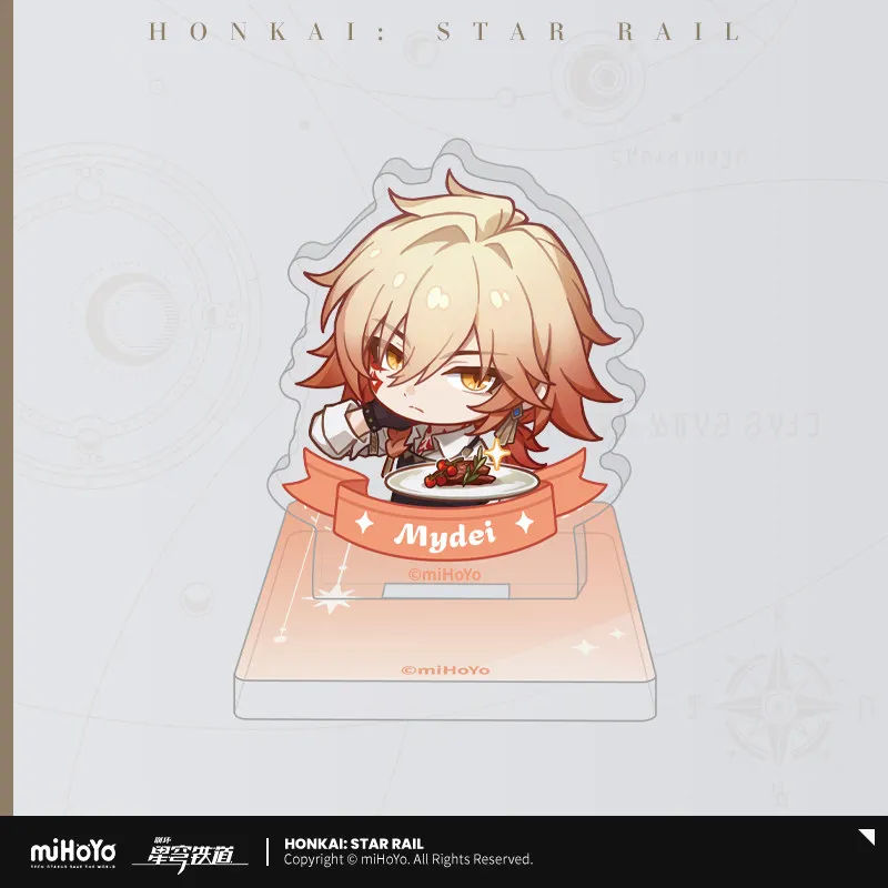 Фото Аниме-игра Honkai: Star Rail Earthals of The Nameless Series, акриловая подставка, украшение для карты, лезвие Kafka Jing Yuan MiHoYo №4