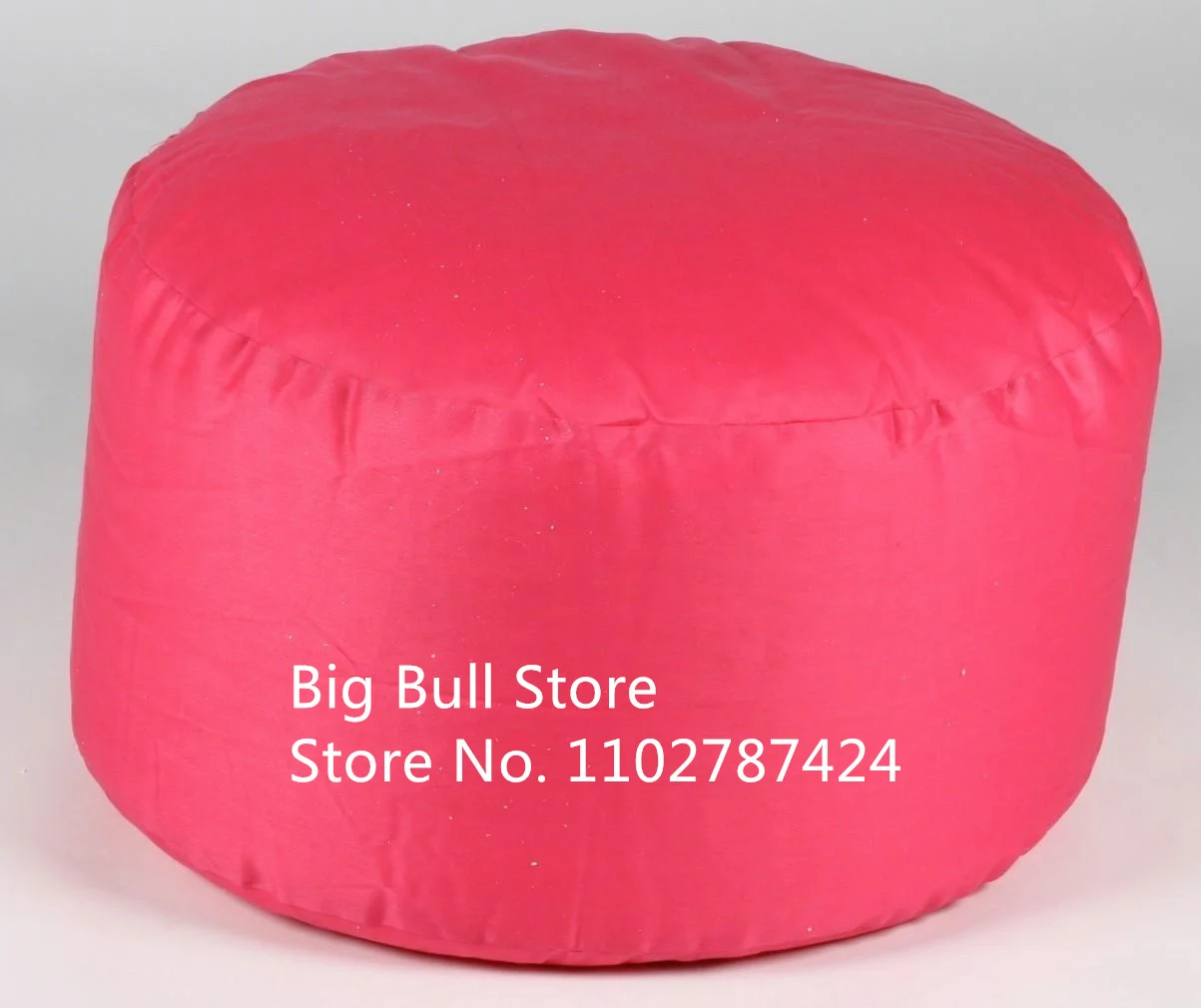 Складной стул с оттоманской подушкой в форме пончика