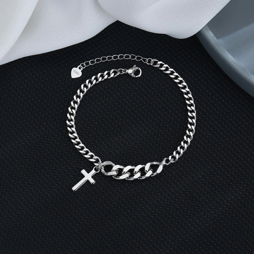 Cross Bracelet Fashion Wrist Chain Personalized Bracelet Dainty Wristband