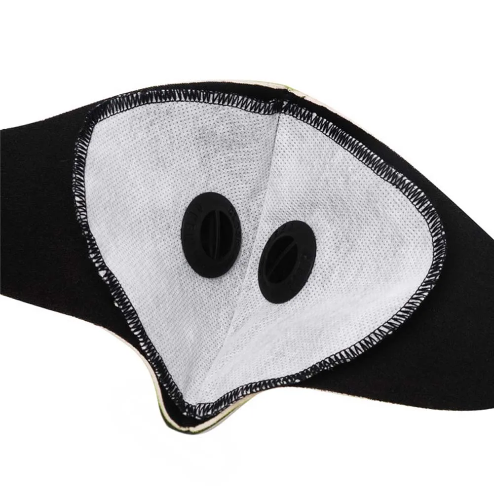 Велосипедный шарф для лица велосипедная маска с фильтром мужские вентиляционные