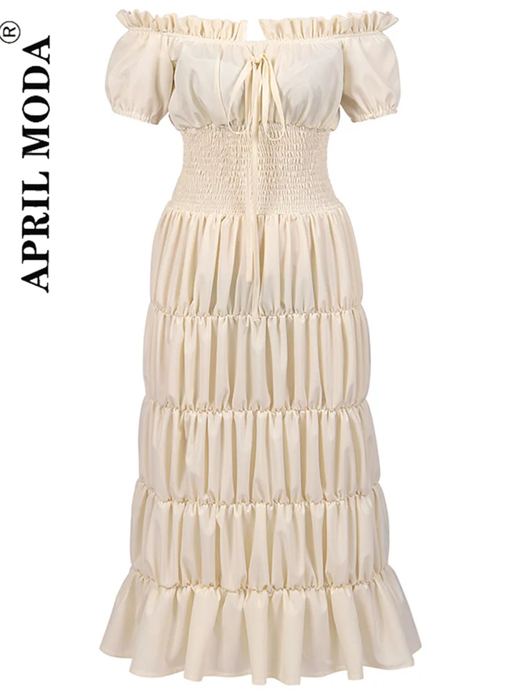 

2023 Women Medieval Renaissance Vintage Long Dress Cosplay Costume Sundress Dance Solid Holiday Retro Halloween Party Dresses