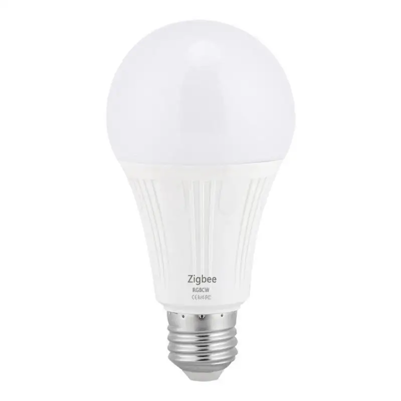 

Умная лампа 7 Вт Rgb, Регулируемая лампа 85-265 в, умная лампа для умного дома, лампа с Wi-Fi, Светодиодная лампа E27, белая, Новинка