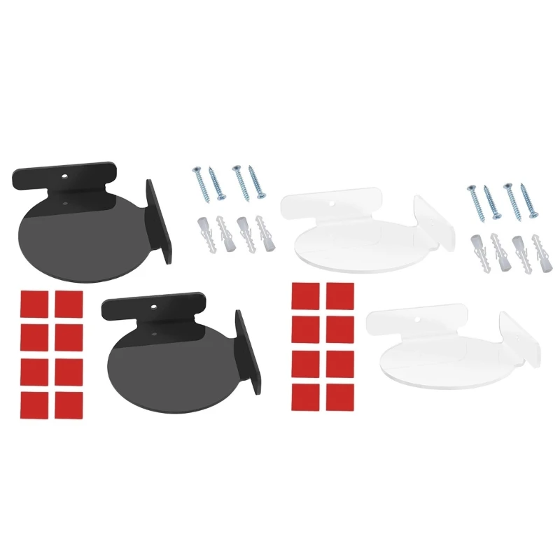 

L43D маленькая настенная полка, Мини Круглая угловая полка, самоклеящаяся плавающая настенная полка, легкая в установке