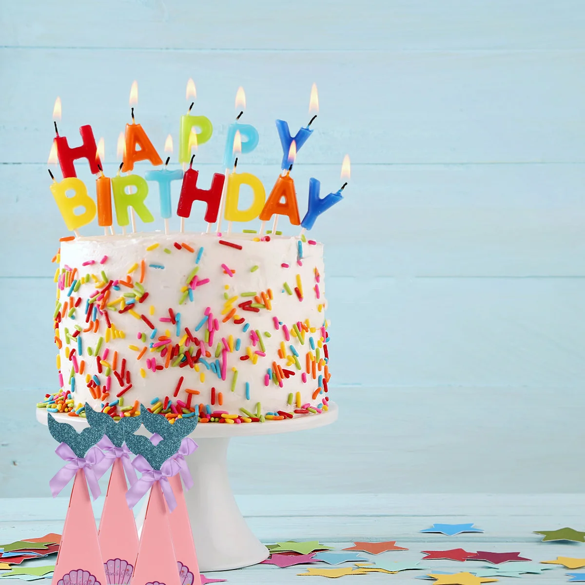 40 шт. коробка конфет с русалкой свадебная банка для хранения контейнер подарков