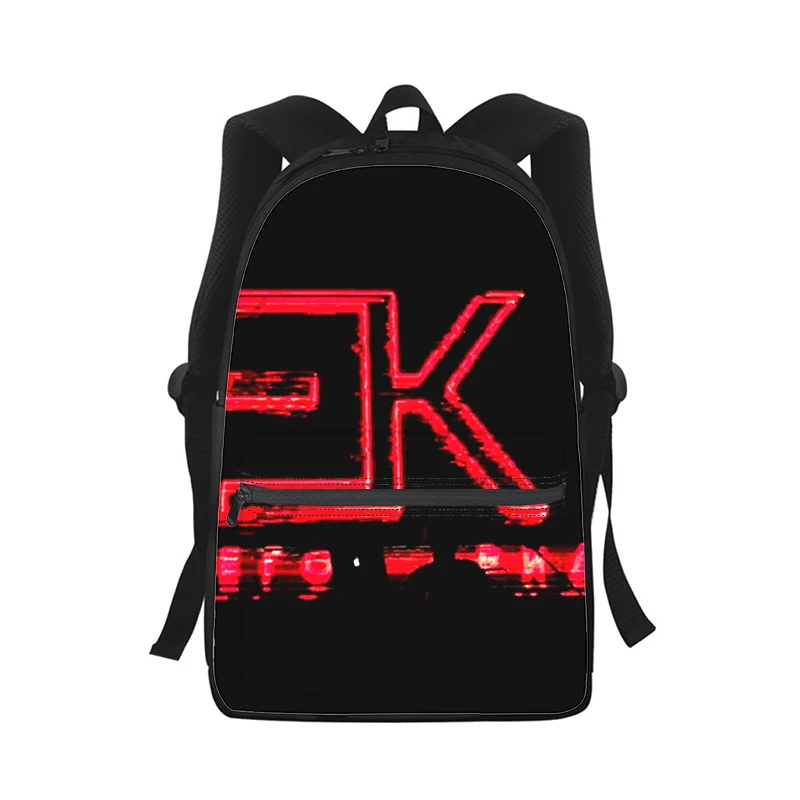 Egor Kreed Men Women Backpack 3D Print Fashion Student School Bag Laptop Backpack Kids Travel Shoulder Bag