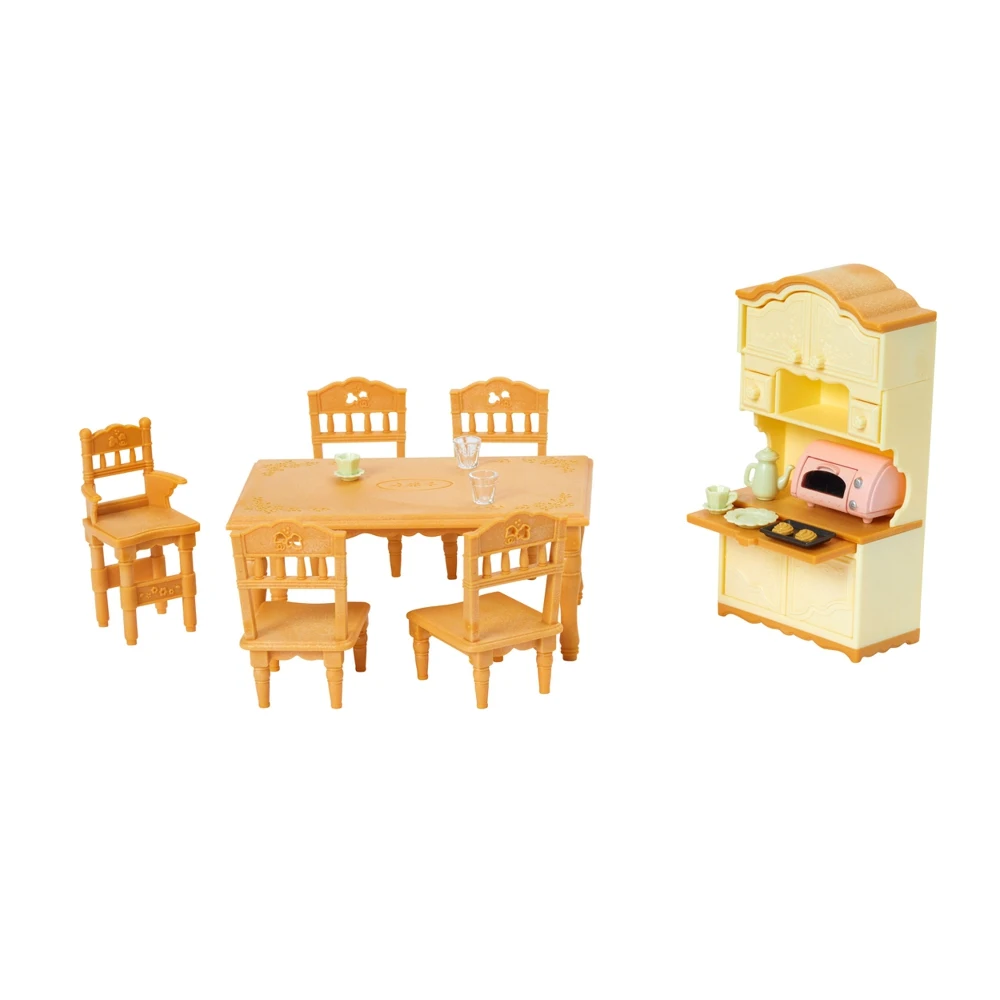 Мебель для кукол Sylvanian Families &quotОбеденная комната&quot 5340 |
