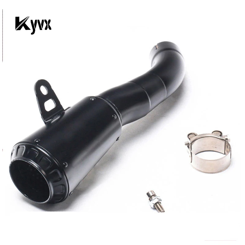 

Motorcycle Exhaust Muffler Slip On Exhaust For YAMAHA YZF-R3 YZF-R25 R3 R25 MT03 MT-03 MT03 2015 2016 2017 2018 with AK laser
