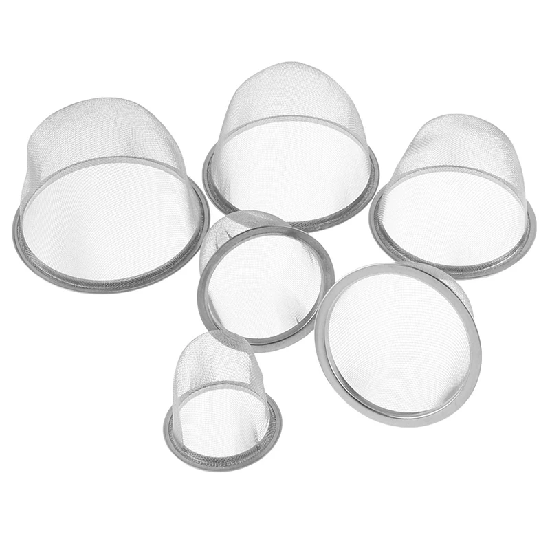 

5-9.5CM Reusable Diameter Stainless Steel Mesh Tea Infuser Strainer Teapot Tea Leaf Spice Filter Drinkware Kitchen Accessories