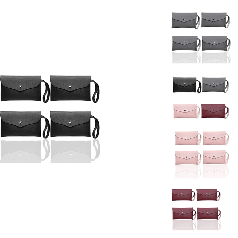 

PU Leather Cash Envelopes Wallet, Money Cash Envelopes Bag Reusable Budget Envelope For Storing Cash Budgeting Check