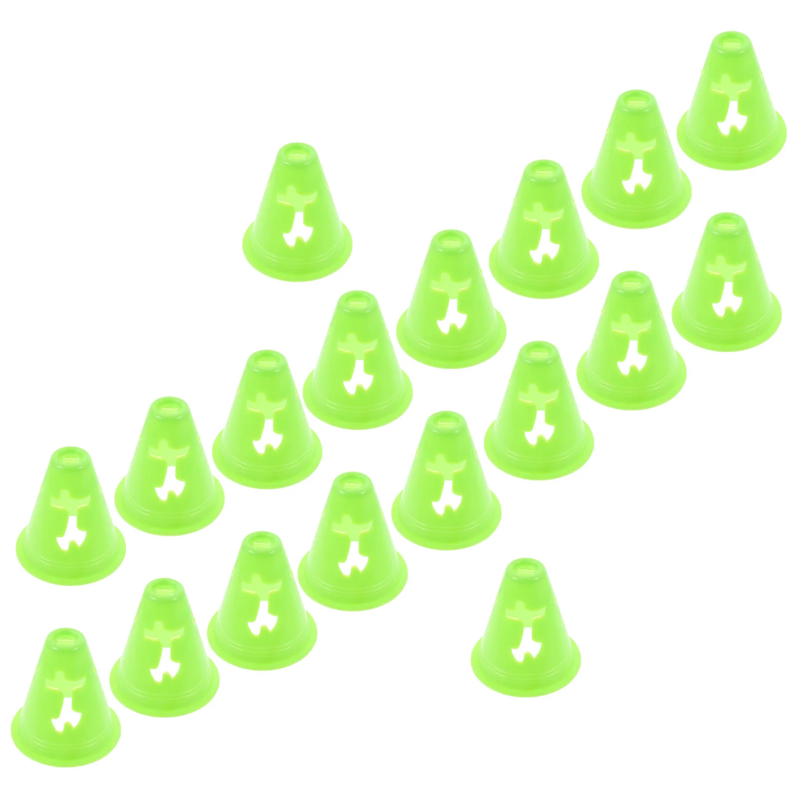 

20 шт., ветрозащитные конусы для коньков