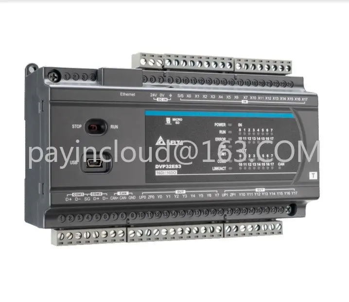 

ES3 Series Plc/Dvp32/48/80/64es300r/Es300t/Es311t/4 Pulse