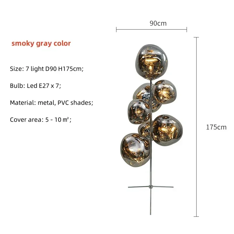 

Напольная лампа JIANKEXING Nordic 7