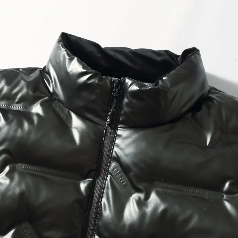 Новое поступление Suepr большая зимняя мужская спортивная и повседневная куртка с