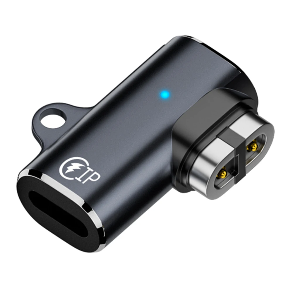 USB C/для iOS Магнитный адаптер 90 градусов изгиб костной проводимости наушники