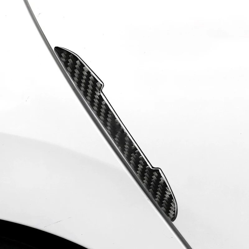 Защитная наклейка на бампер 4 шт. украшение для Saab 93 Aero Vector Sport Крышка радио 2021 Android