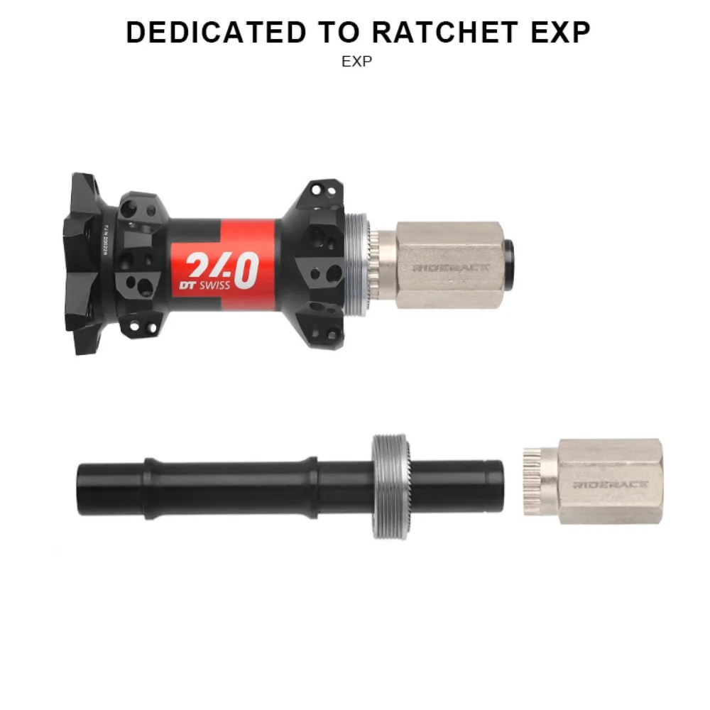 Фото Новый инструмент EXP Ratchet Tool Socket для установки и снятия колесных дисков 240/180 DT, инструменты для ремонта велосипедов №5